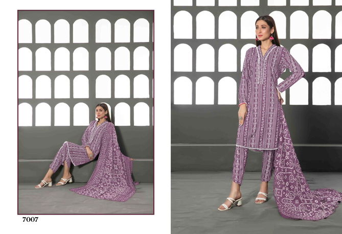 Tawakkal Amna Sohail Designer Wear Wholesale Printed Cotton Dress Material